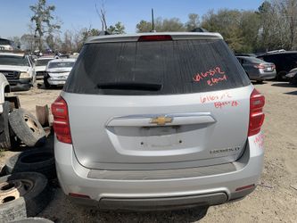 For parts 2016 Chevy equinox 2.4 engine