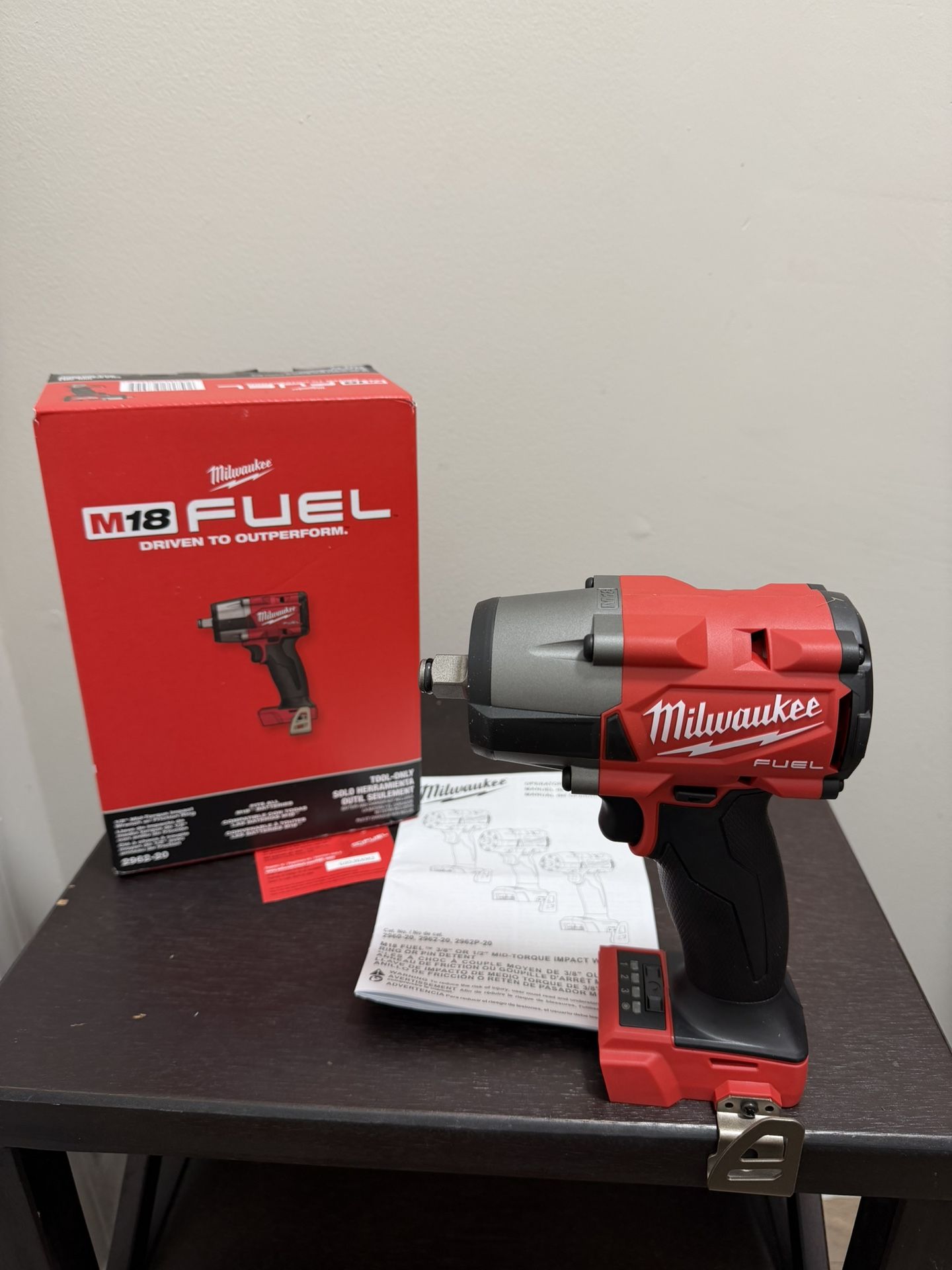 Milwaukee Fuel 1/2  Mid Torque Impact Wrench (Tool Only) 