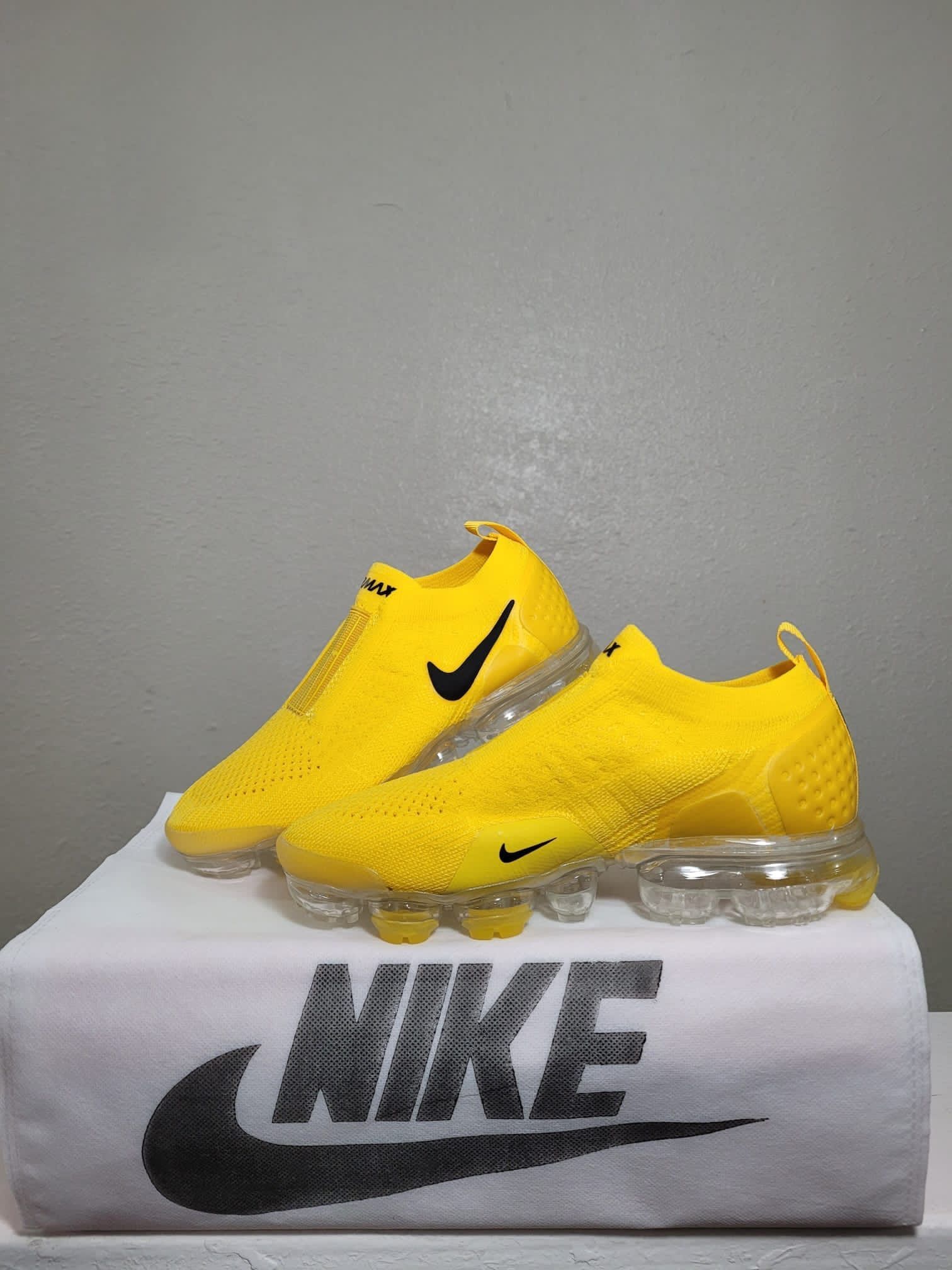 Nike Vapormax Yellow Women Men
