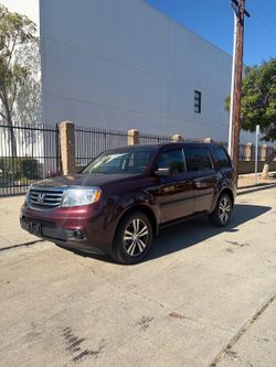 2015 Honda Pilot