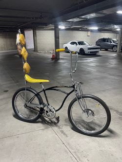 Custom Vintage Schwinn Cruiser Muscle Bike  24 Inch with  2-speed kickback
