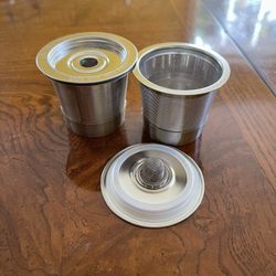 Stainless Steel Reusable Coffee Pods for Keurig