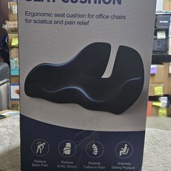 Memory Foam Seat Cushion 