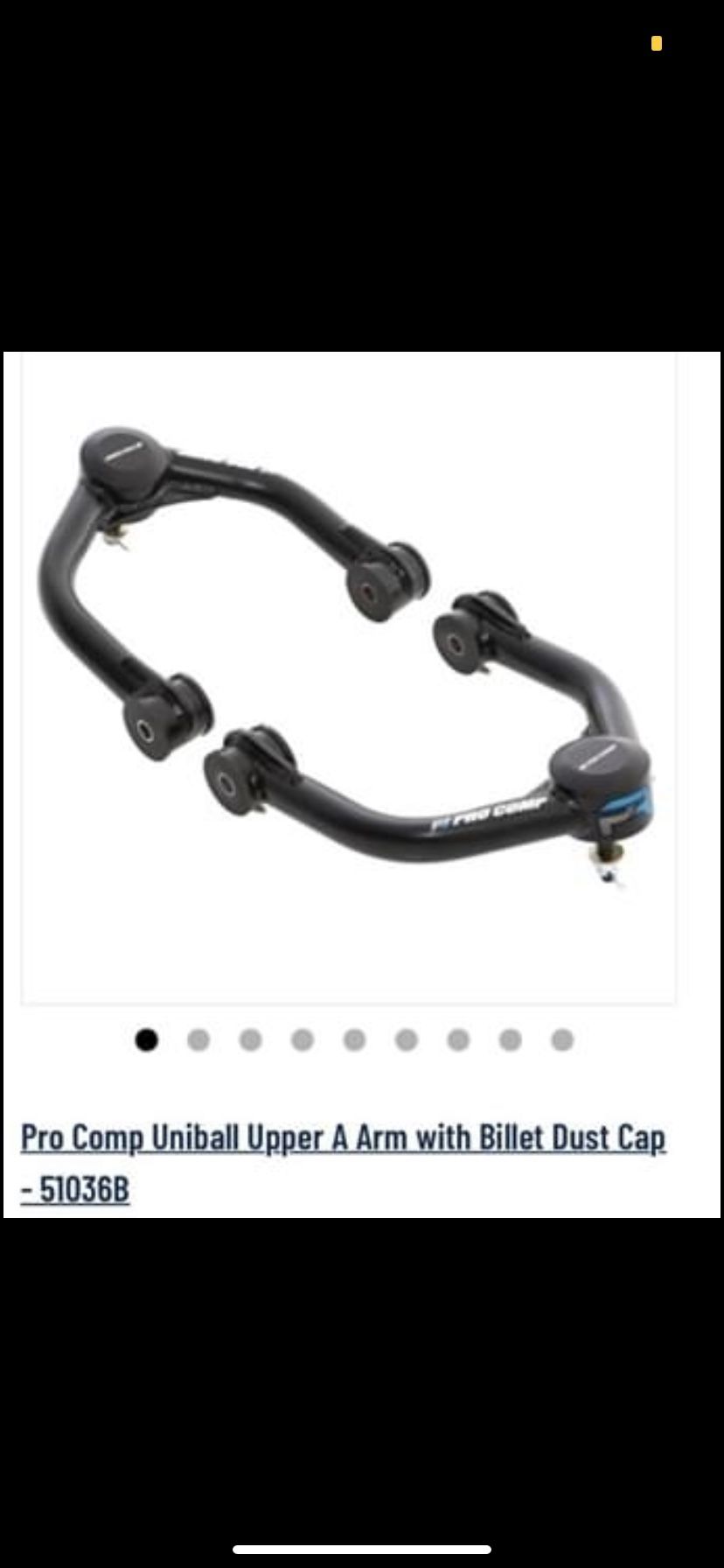 Upper Control Arms