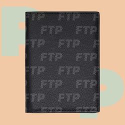 FTP Logo Repete Passport Holder
