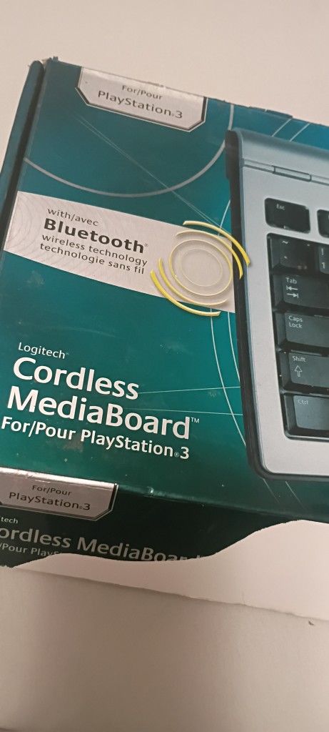 Cordless Media Board For PlayStation 3