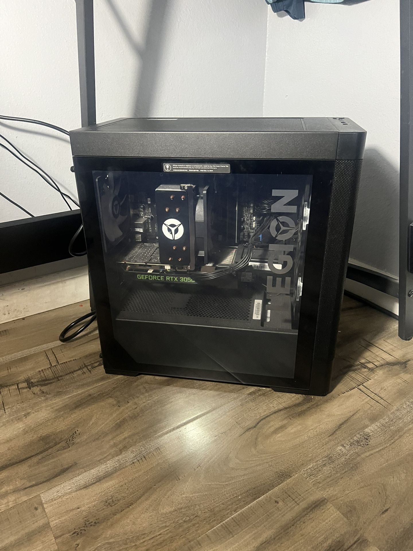 Lenovo - Legion Tower 5i Gaming Desktop