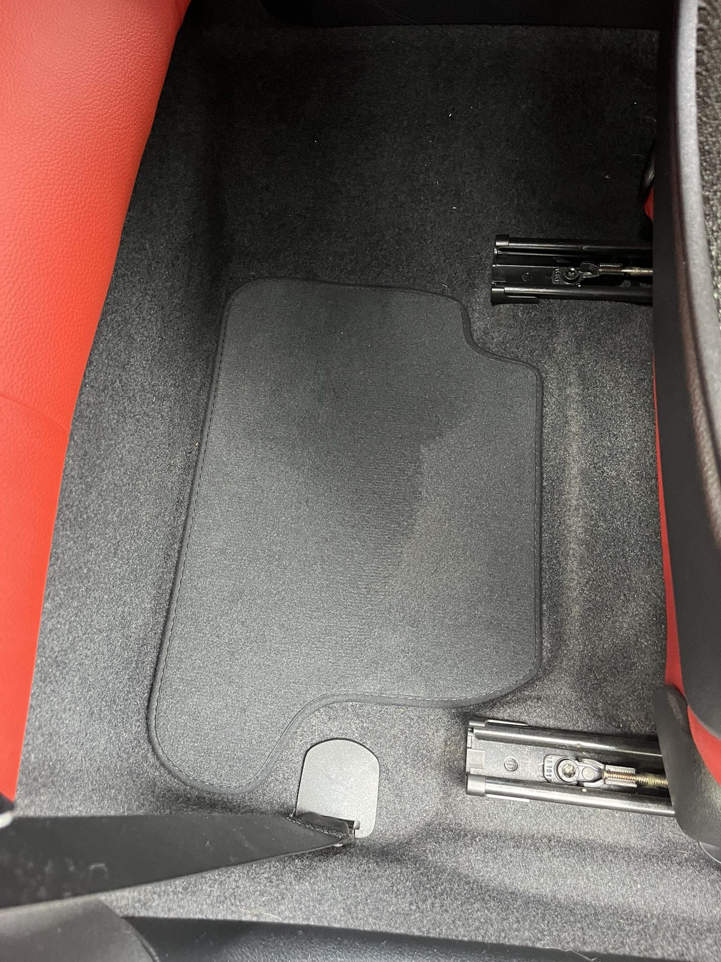 BMW 235i floor mats