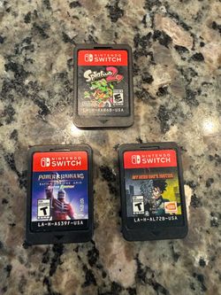 Nintendo switch games