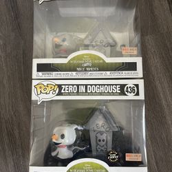 Nightmare Before Christmas (Zero’s Dog House) (Chase/Common) Bundle