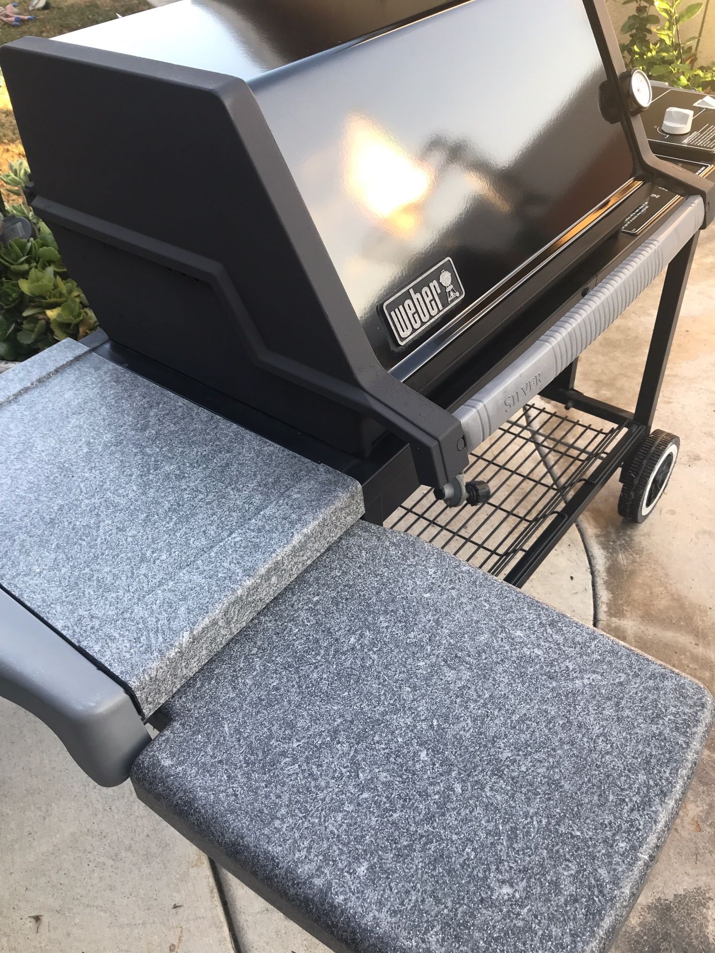 Weber Silver Bbq Grill
