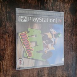 ATV Mania (Sony PlayStation 1, 2003) – Brand New Factory Sealed