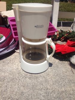 Coffee maker