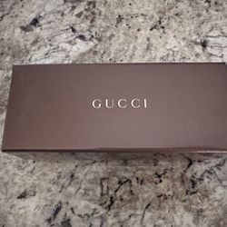 Gucci Box- Box Only