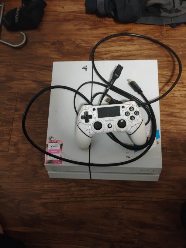 Ps4 Sony White 