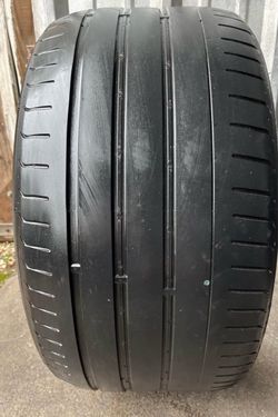 1 tire 295 35 20 Pirelli p zero