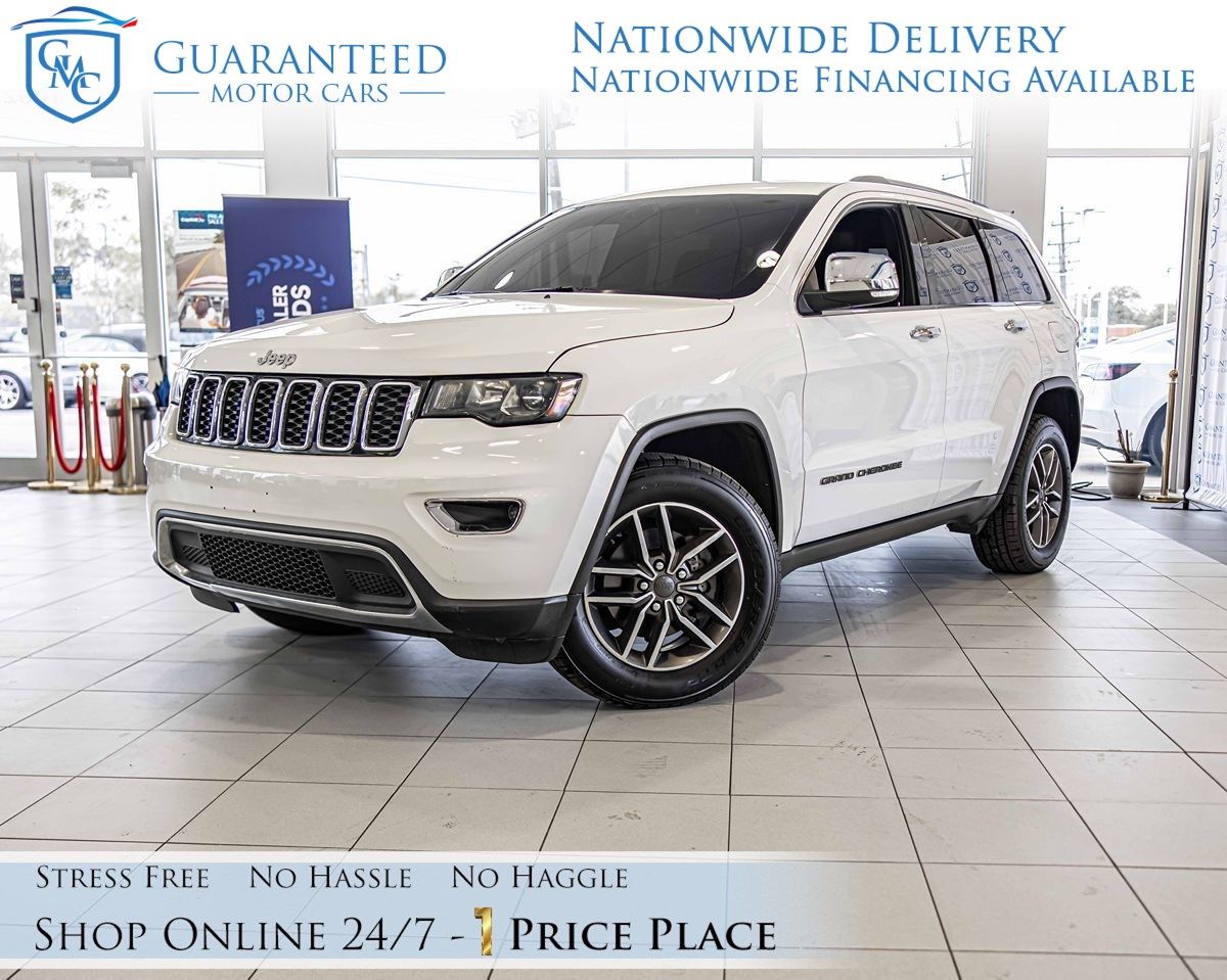 2020 Jeep Grand Cherokee