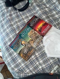 3 book bundle of Zachariah sitchen