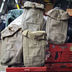Military style ammo  bags