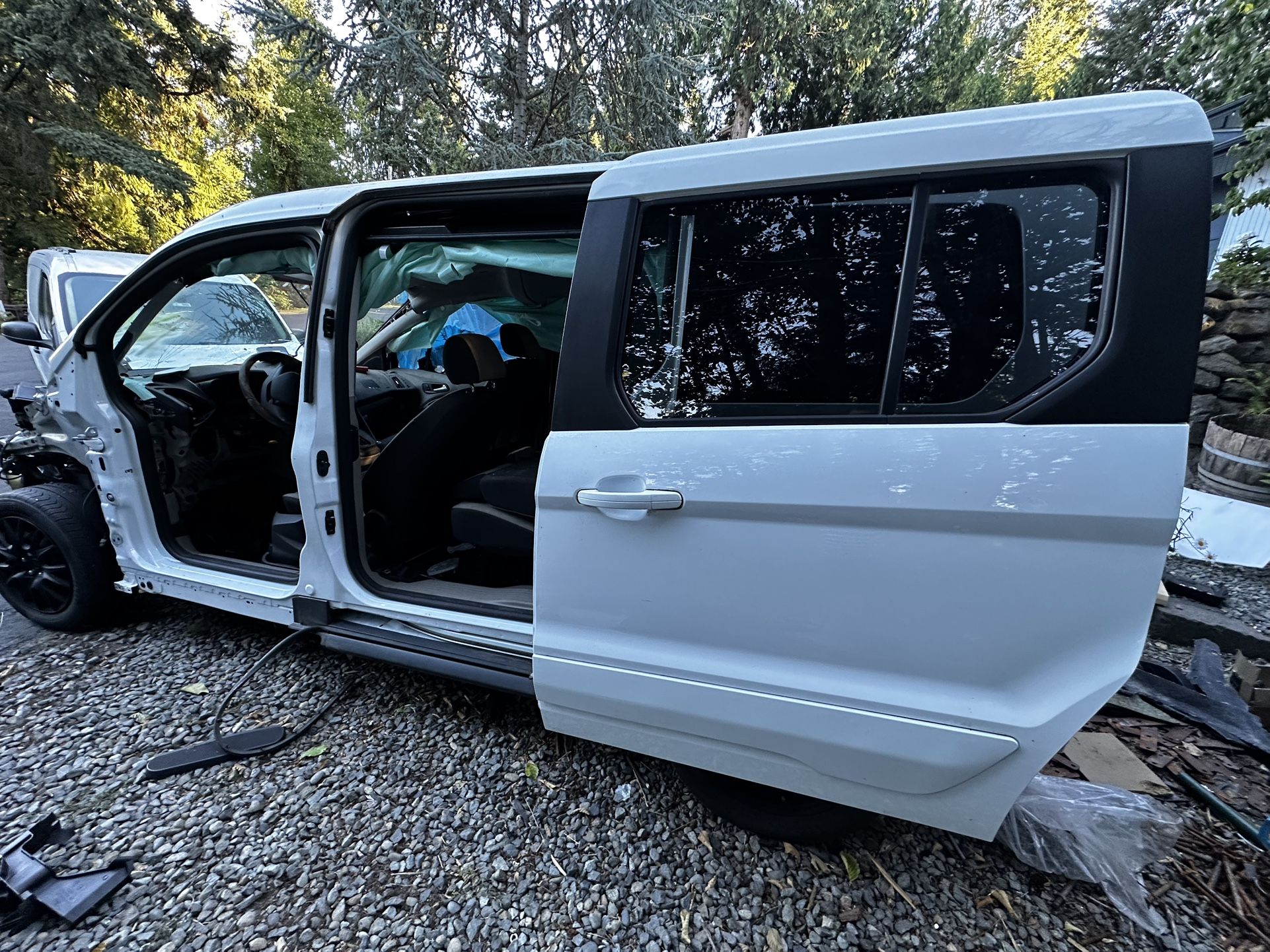 Ford Transit Connect For Parts