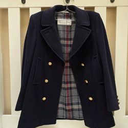 VTG Evan-Picone Italy Wool Peacoat Women’s Size 6 