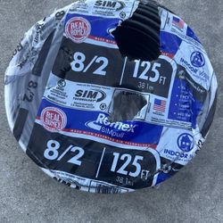 8/2 Romex 125ft New