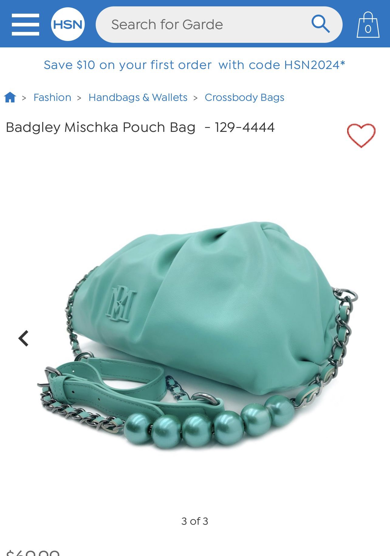 Badgley Mischka bag Brand New! 
