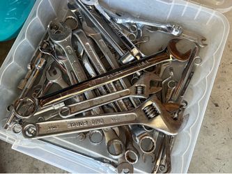 Two boxes of tools