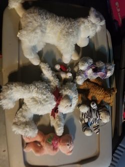 Stuffed animals $1-$3