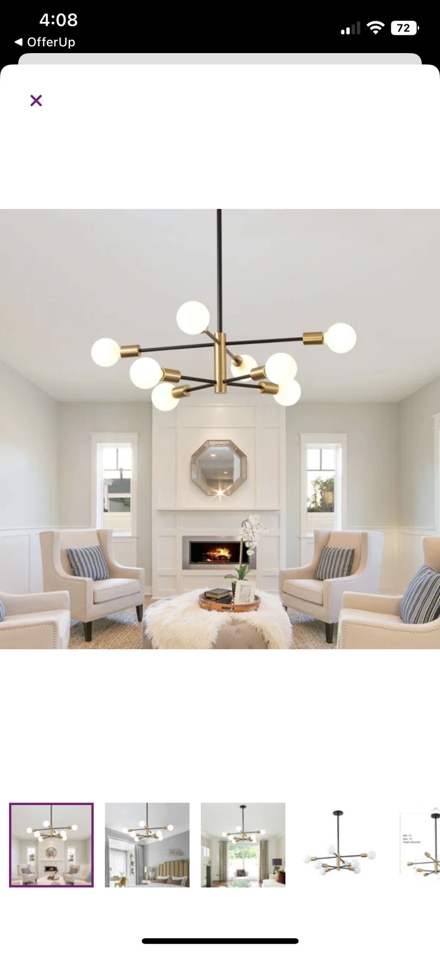 Ariyona Sphere Chandelier