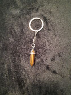 Tiger's Eye Keychain