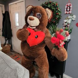 Valentines Teddygram Delivery Service 