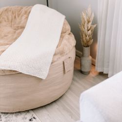 Full-size Convertible Beanbag Chair
