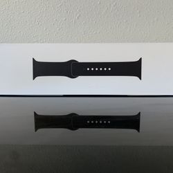 Apple Watch SE/Series 6 Sport Band Space Black