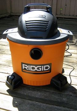 Ridgid Vacuum Cleaner 12-Gallon