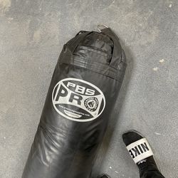 PBS Pro Punching Bag Weight Training Gym