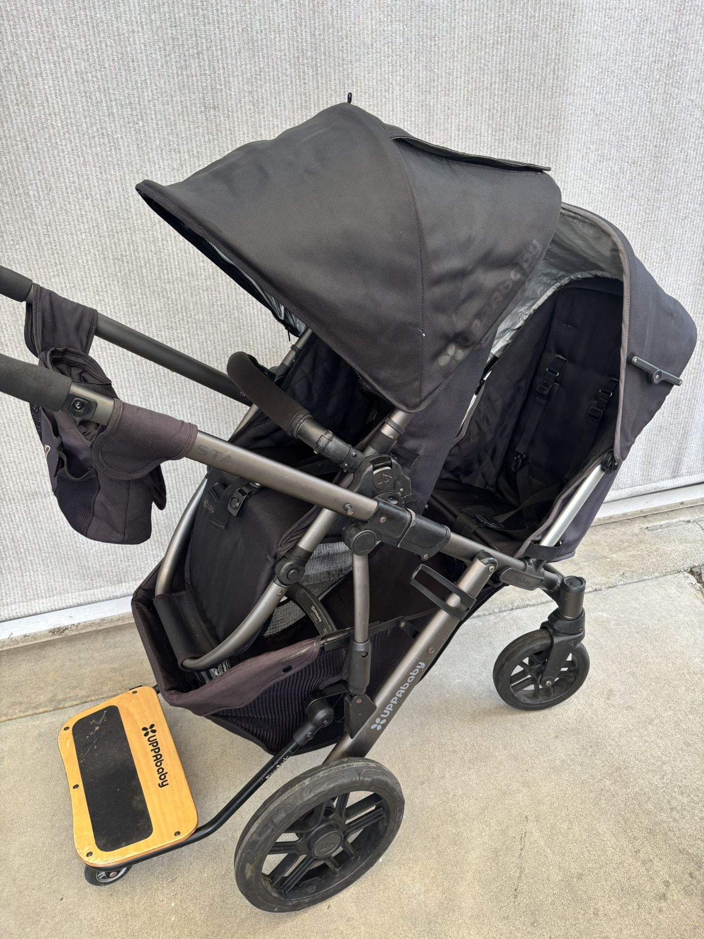 Uppababy Double Stroller