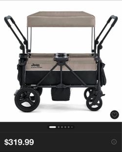 Jeep Wrangler Mojave Stroller Wagon