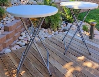 Cocktail & Rectangular Tables & Chairs For R&NT ONLY