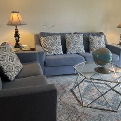 Living Room Sofa Set