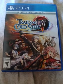 PS4 Game Trails of Cold Steel IV