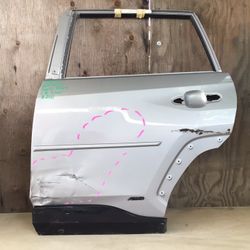2019-2023 Toyota Rav-4 Left Rear Door