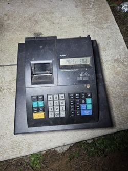 Royal Cash Register