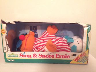 90s Ernie Sleep & Snore