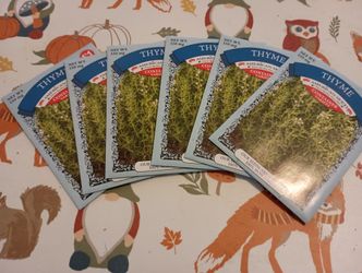 Thyme Seeds