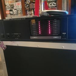 Kenwood KM-106 STEREO POWER AMPLIFIER 