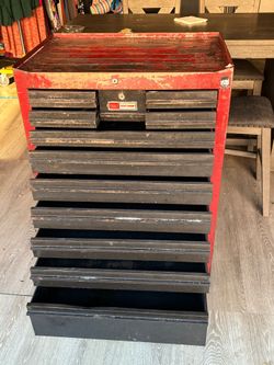 Craftsman toolbox