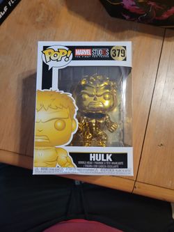 Gold HULK funko Pop