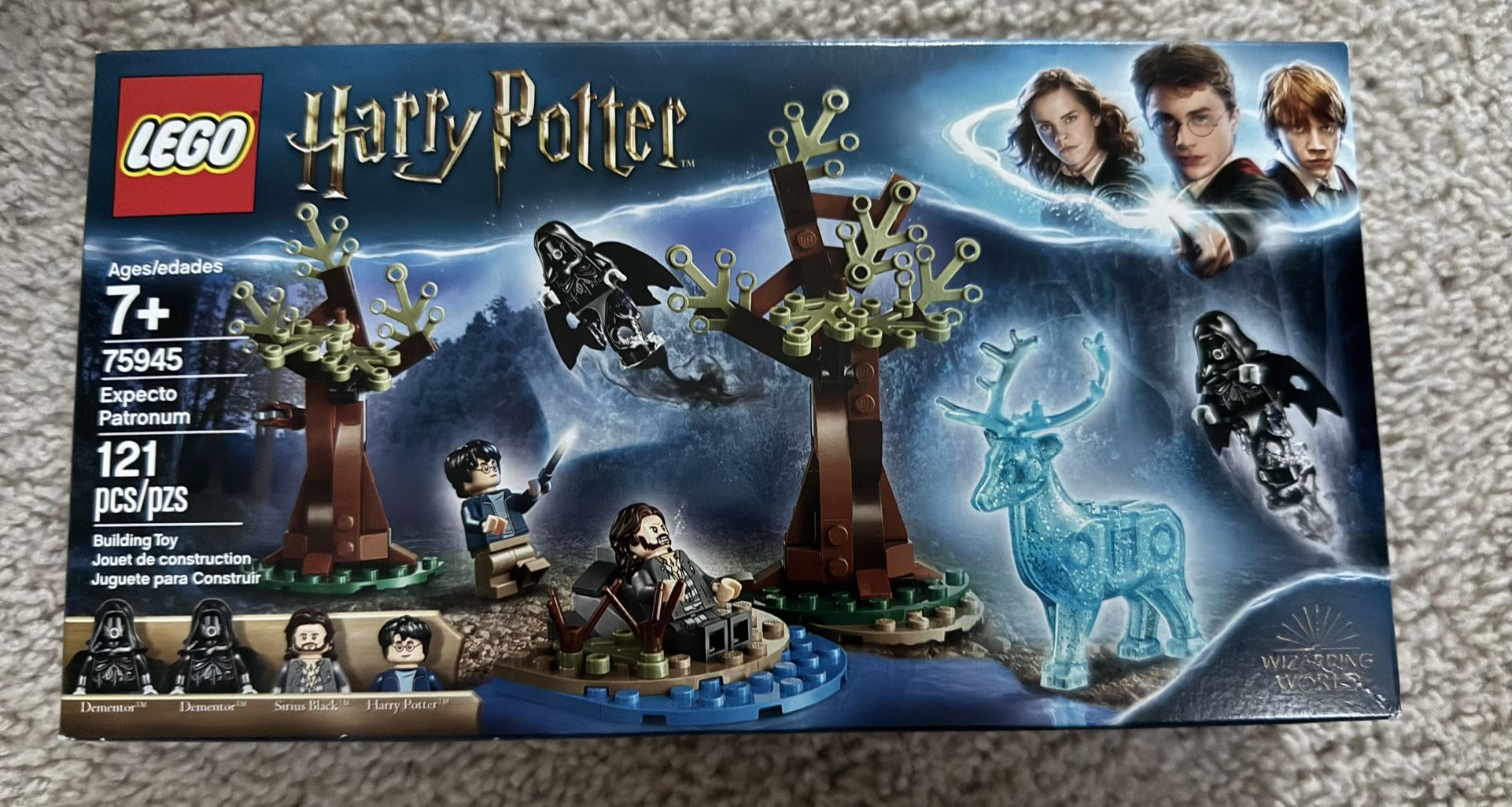 Lego, Harry Potter, 75945 Expecto Patronum