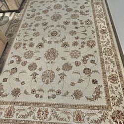 Large 8x10 Floral Area Rug 